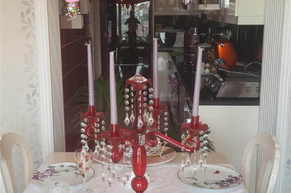 SÜTLÜCE BADEMLİK HALİÇ MANZARALI FULL EŞYALI IKİRALIK ULTRA LÜKS DAİRE 
