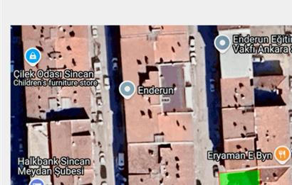ANKARA SİNCAN MERKEZDE SATILIK KUPON ARSA 