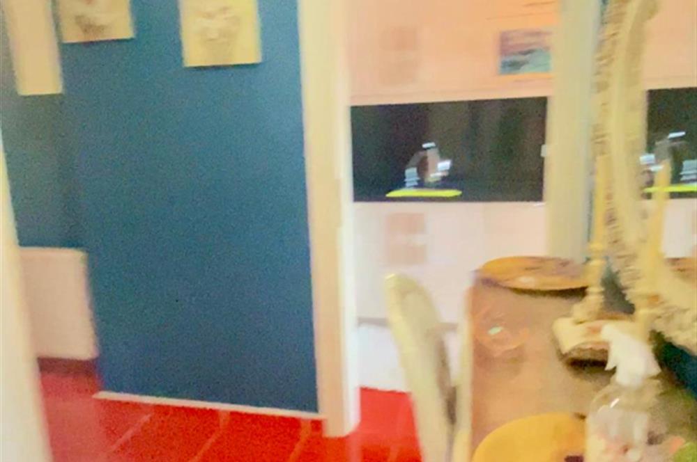 SÜTLÜCE BADEMLİK HALİÇ MANZARALI FULL EŞYALI IKİRALIK ULTRA LÜKS DAİRE 
