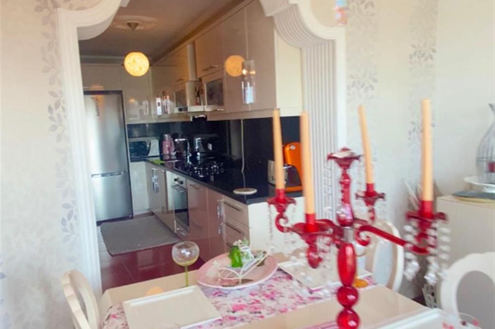 SÜTLÜCE BADEMLİK HALİÇ MANZARALI FULL EŞYALI IKİRALIK ULTRA LÜKS DAİRE 