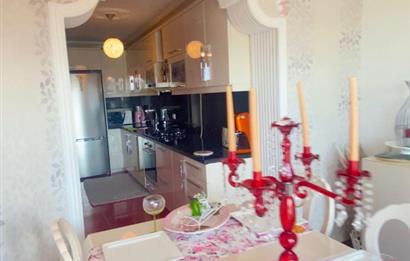 SÜTLÜCE BADEMLİK HALİÇ MANZARALI FULL EŞYALI IKİRALIK ULTRA LÜKS DAİRE 