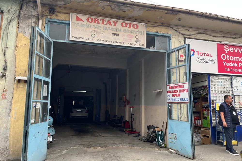 CENTURY21 VİZYON'DAN YENİDOĞAN SANAYİDE SATILIK DÜKKAN