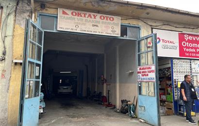 CENTURY21 VİZYON'DAN YENİDOĞAN SANAYİDE SATILIK DÜKKAN