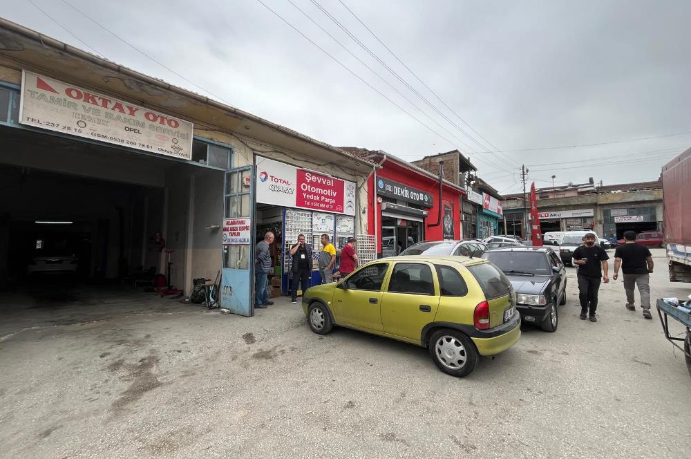 CENTURY21 VİZYON'DAN YENİDOĞAN SANAYİDE SATILIK DÜKKAN