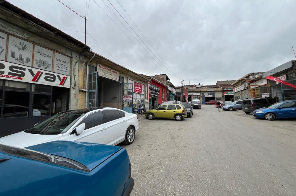 CENTURY21 VİZYON'DAN YENİDOĞAN SANAYİDE SATILIK DÜKKAN