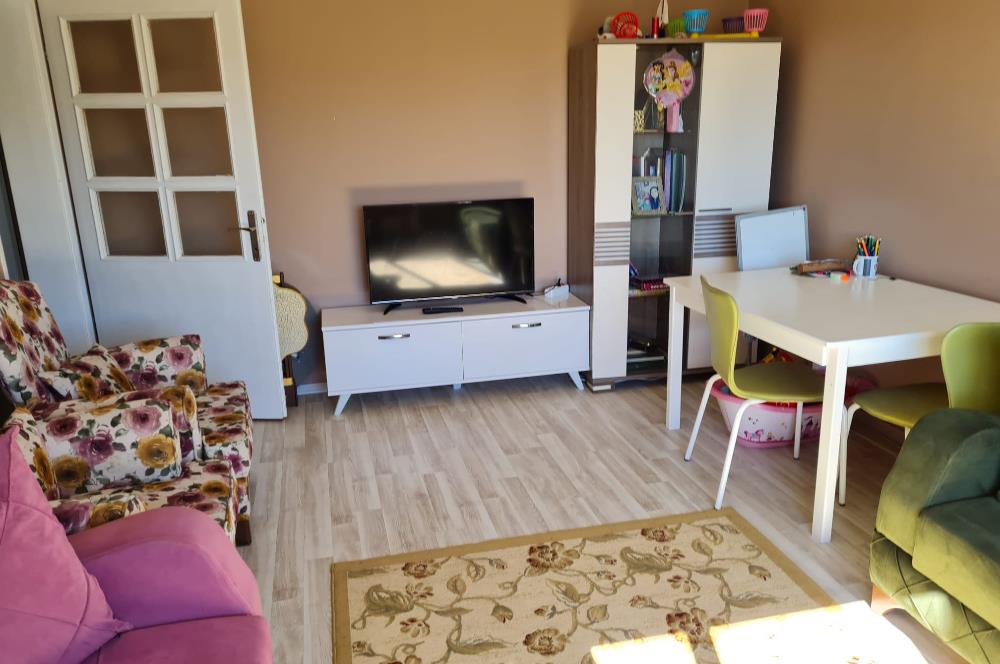 ÇAMLIK MAHALLESİ MANOLYA SİTESİNDE EŞYALI 2+1 KİRALIK DAİRE