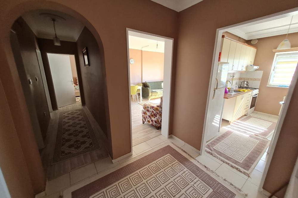 ÇAMLIK MAHALLESİ MANOLYA SİTESİNDE EŞYALI 2+1 KİRALIK DAİRE