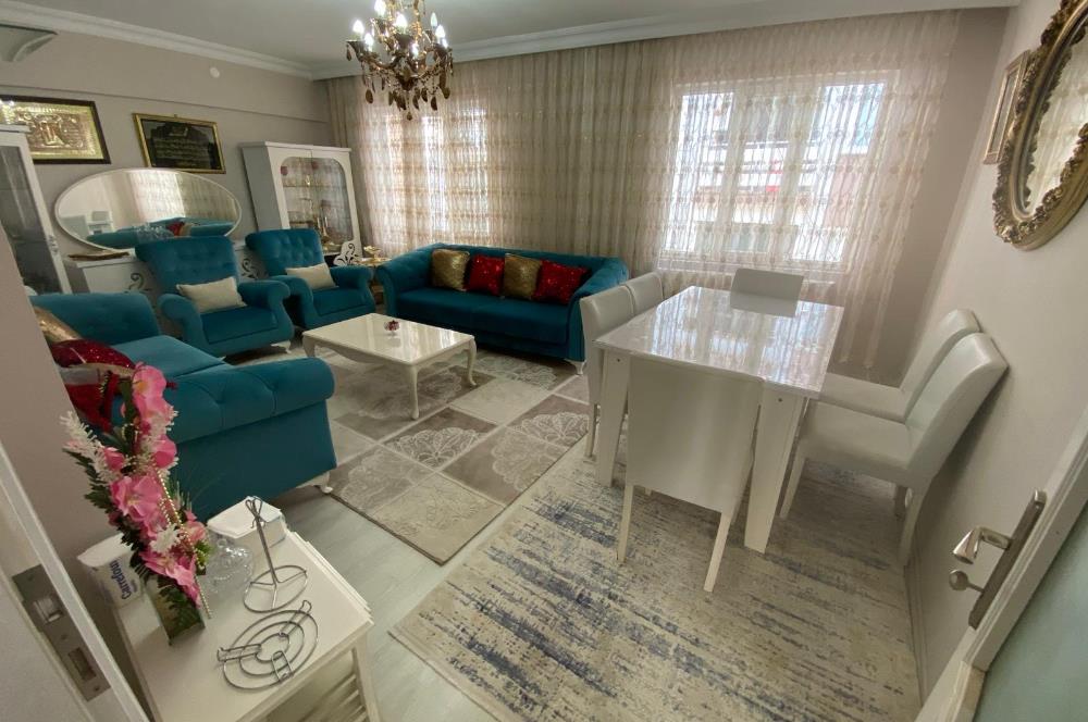 CENTURY 21 BAL'DAN ŞEHRİN MERKEZİNDE YENİLENMİŞ 3+1 DAİRE