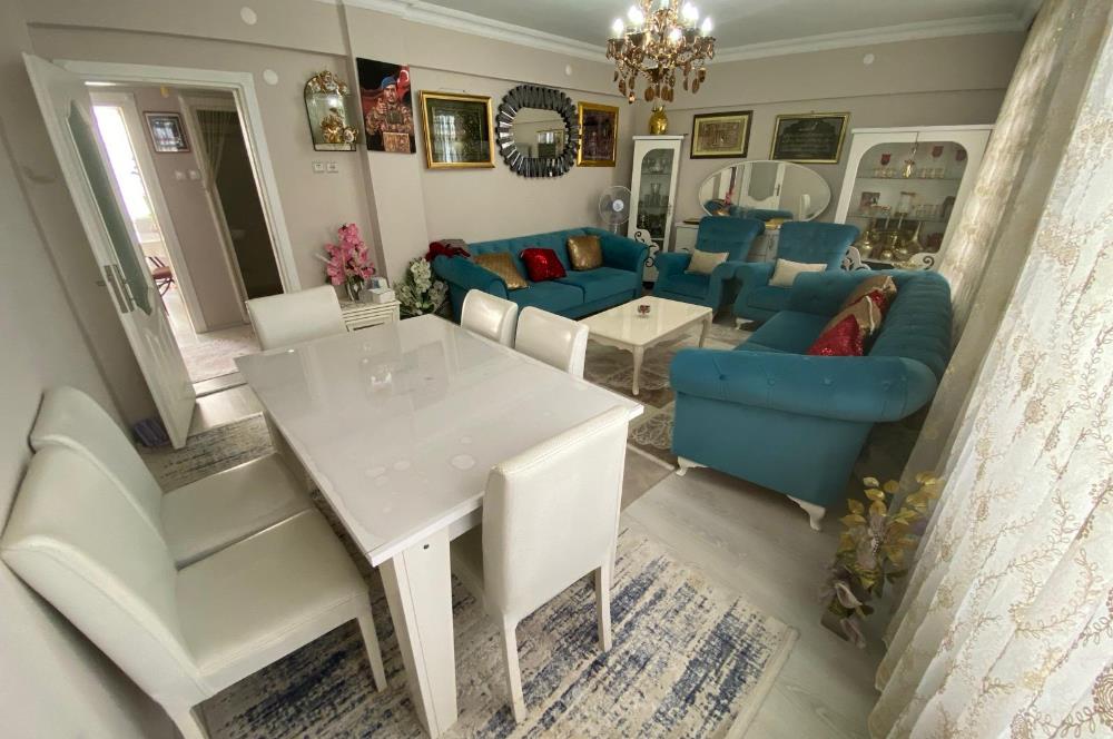 CENTURY 21 BAL'DAN ŞEHRİN MERKEZİNDE YENİLENMİŞ 3+1 DAİRE