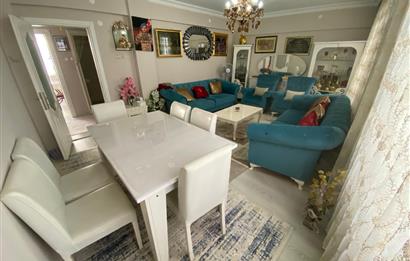 CENTURY 21 BAL'DAN ŞEHRİN MERKEZİNDE YENİLENMİŞ 3+1 DAİRE