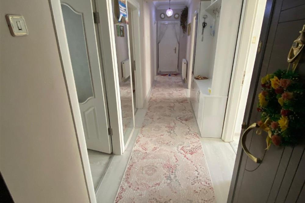 CENTURY 21 BAL'DAN ŞEHRİN MERKEZİNDE YENİLENMİŞ 3+1 DAİRE