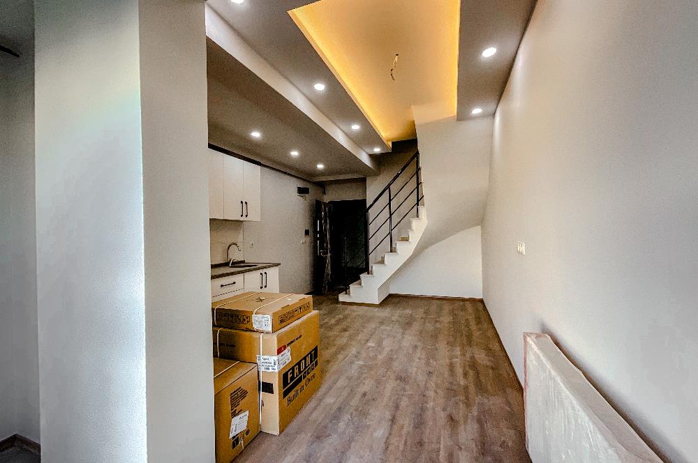 C21 Loca'dan Şehir Hastanesinde Kiralık Geniş 1+1 Dubleks Daire