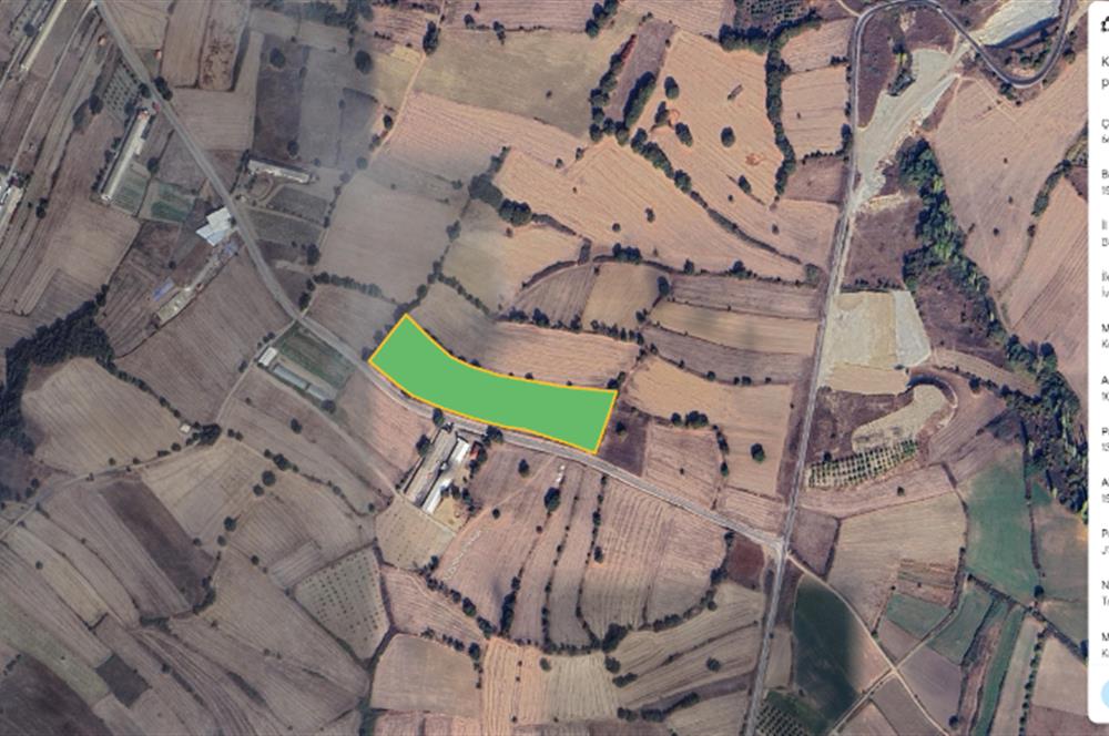 1237225722 C21 LOCA'DAN ANA YOLA CEPHE 15800M2 TARLA 