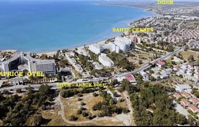 DİDİM FEVZİPAŞADA SATILIK ARSA