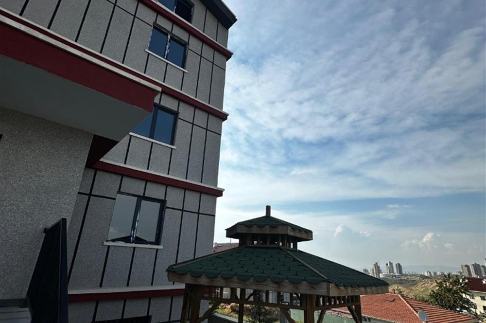 İNCEK MAHALLESİNDE AİDAT DAHİL EŞYALI 1+1 KİRALIK DAİRE