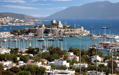 Bodrum Yalıkavak Merkez'de Yazlık Kiralık Müstakil Villa