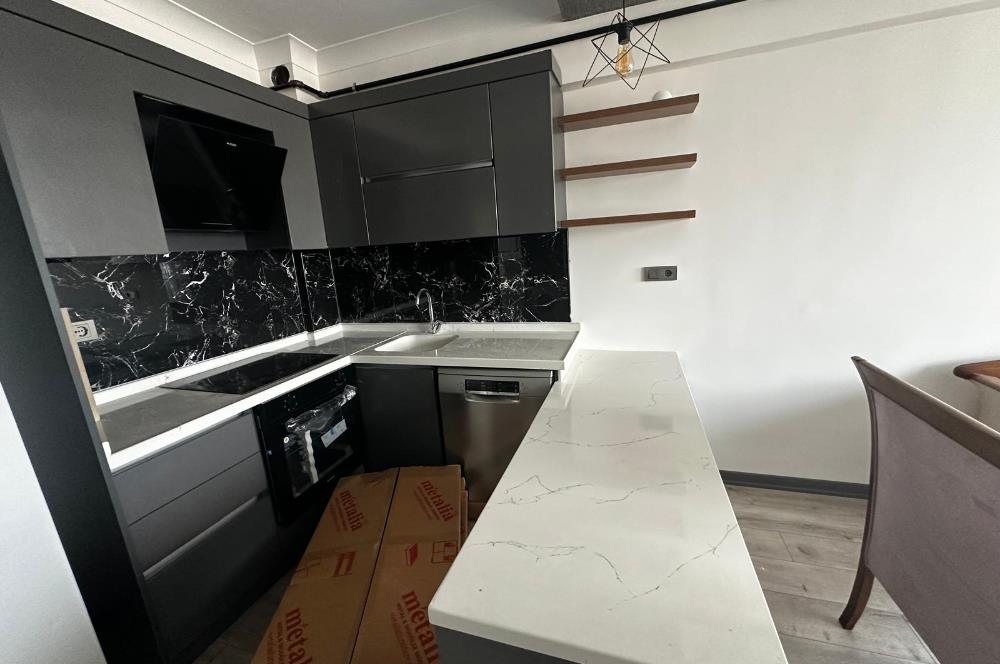İNCEK MAHALLESİNDE AİDAT DAHİL EŞYALI 1+1 KİRALIK DAİRE