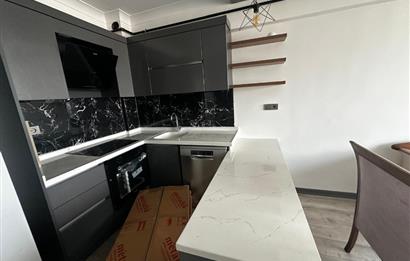 İNCEK MAHALLESİNDE AİDAT DAHİL EŞYALI 1+1 KİRALIK DAİRE