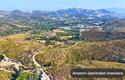 Bodrum Dereköy'de İmara Yakın Konumda Yatırıma Uygun Tarla