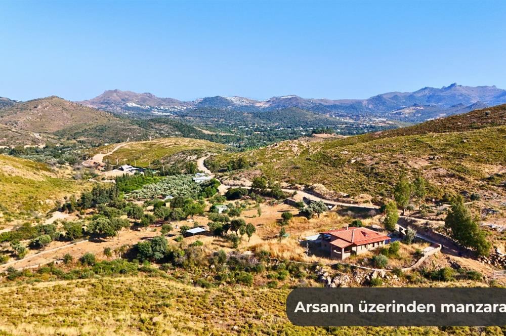 Bodrum Dereköy'de İmara Yakın Konumda Yatırıma Uygun Tarla