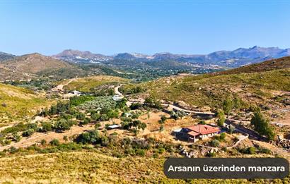 Bodrum Dereköy'de İmara Yakın Konumda Yatırıma Uygun Tarla