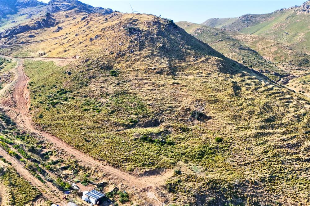 Bodrum Dereköy'de İmara Yakın Konumda Yatırıma Uygun Tarla