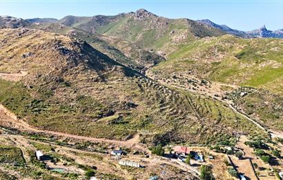 Bodrum Dereköy'de İmara Yakın Konumda Yatırıma Uygun Tarla