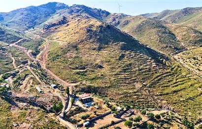 Bodrum Dereköy'de İmara Yakın Konumda Yatırıma Uygun Tarla