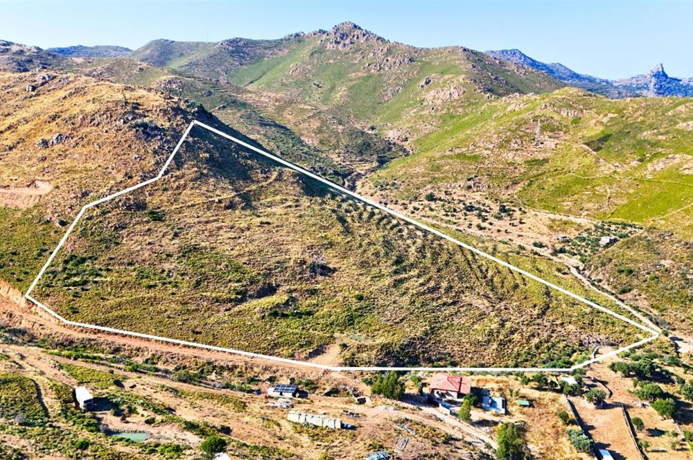 Bodrum Dereköy'de İmara Yakın Konumda Yatırıma Uygun Tarla