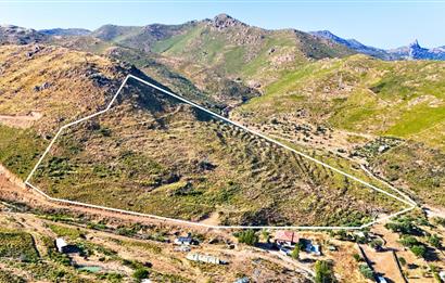 Bodrum Dereköy'de İmara Yakın Konumda Yatırıma Uygun Tarla