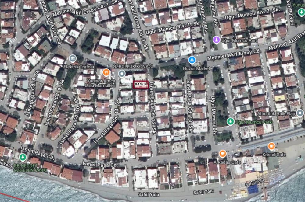 C21 BAL'dan ALTINOLUK İSKELE MAH. DENİZE 150 METRE 2+1 YAZLIK DAİRE