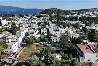 Bodrum Marinaya 350 m Mesafede 500 m2'lik Arsa