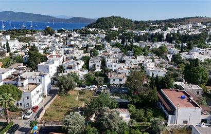 Bodrum Marinaya 350 m Mesafede 500 m2'lik Arsa