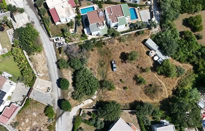 Yalıkavakta 4 Evlik Taslak Projesi Olan Arsa