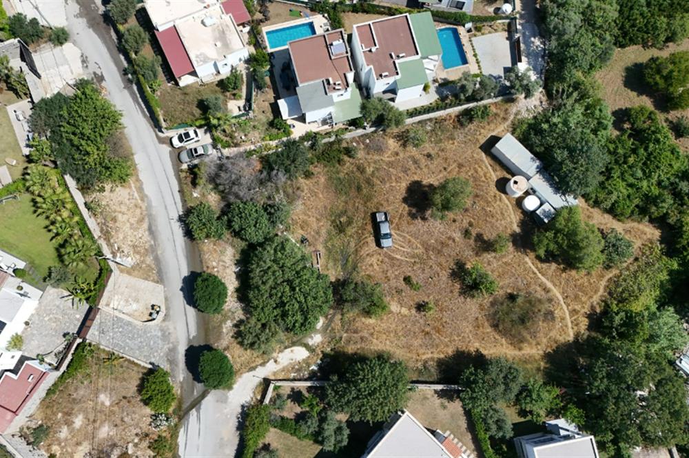 Yalıkavakta 4 Evlik Taslak Projesi Olan Arsa