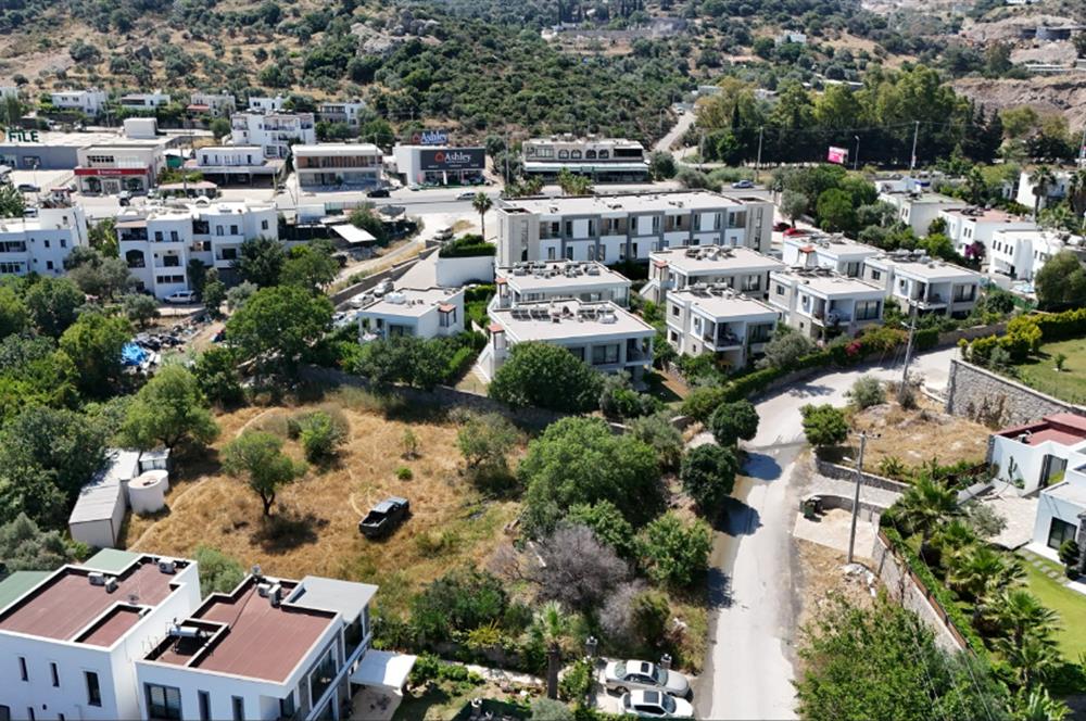 Yalıkavakta 4 Evlik Taslak Projesi Olan Arsa