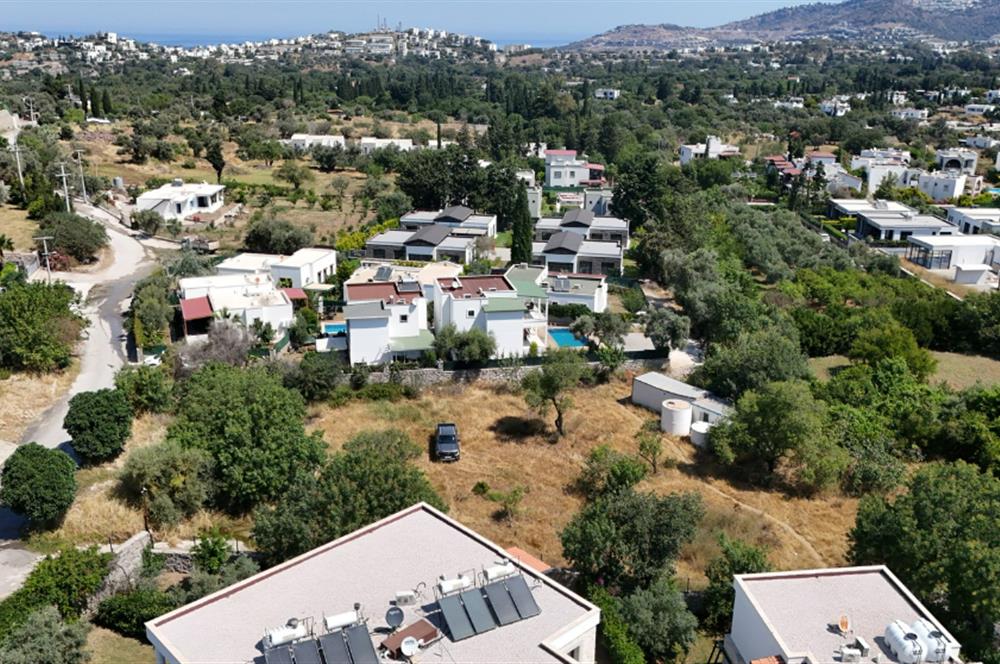 Yalıkavakta 4 Evlik Taslak Projesi Olan Arsa