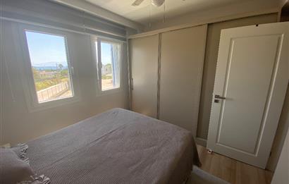 Bodrum Ortakent Yahşi’de Özel Kum Plajlı - Havuzlu Site İçerisinde Kiralık Deniz Manzaralı Müstakil Bahçeli Dubleks