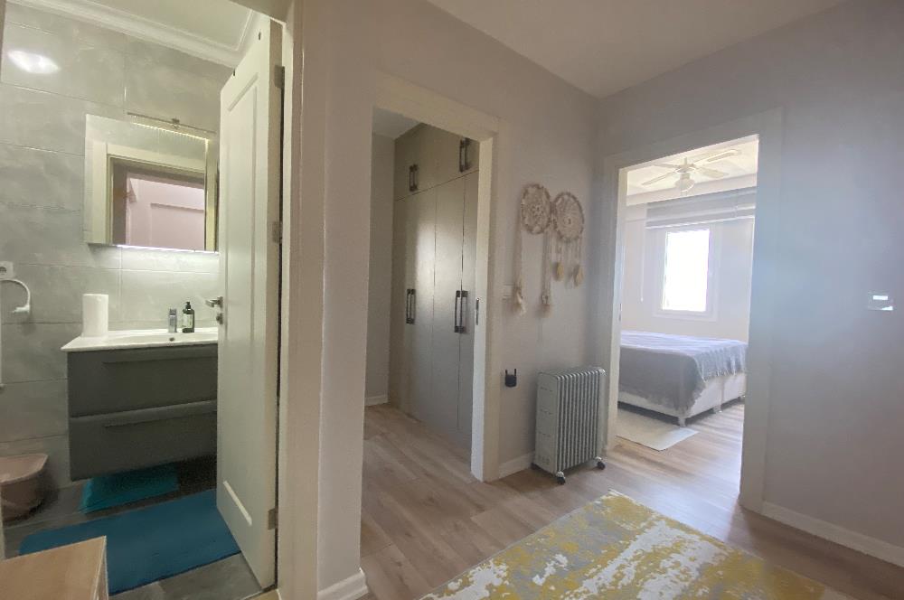 Bodrum Ortakent Yahşi’de Özel Kum Plajlı - Havuzlu Site İçerisinde Kiralık Deniz Manzaralı Müstakil Bahçeli Dubleks