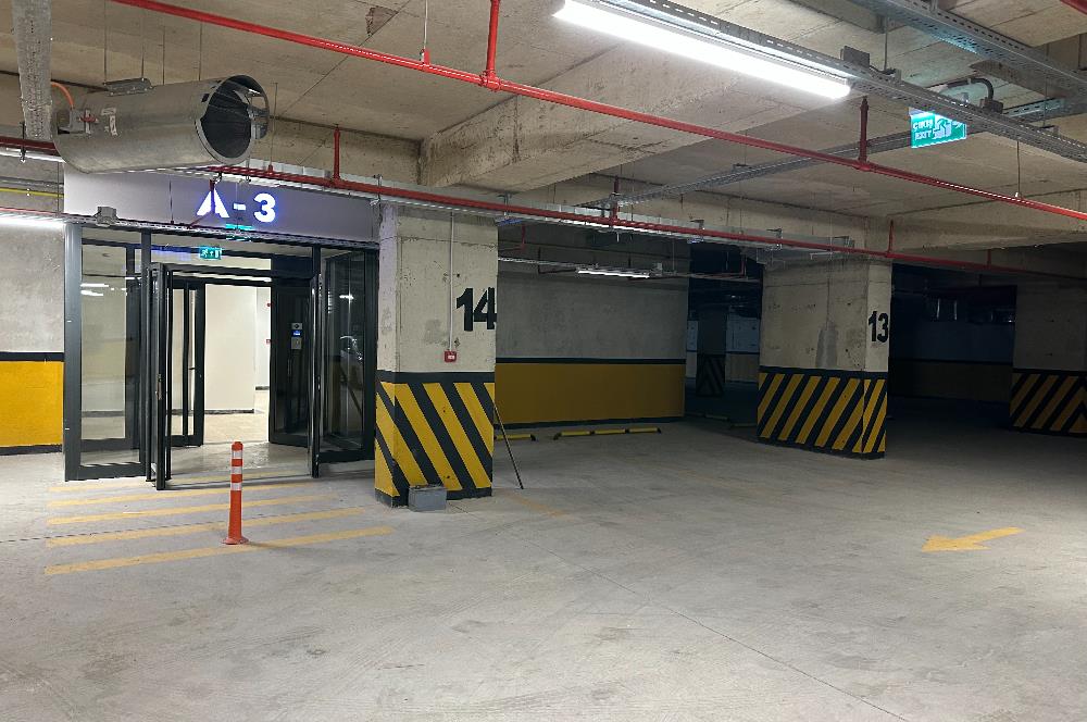 CENTURY21 UZMANDAN ÇÖMLEKÇİ TOKİ'DE LÜKS KİRALIK 2+1 REZİDANS