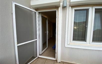 Özel Plaj Kullanımlı Denize Sıfır Havuzlu Site İçinde Kiralık Deniz Manzaralı 2+1 Bahçe Katı Residance Daire