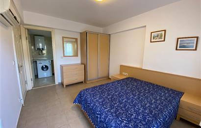 Özel Plaj Kullanımlı Denize Sıfır Havuzlu Site İçinde Kiralık Deniz Manzaralı 2+1 Bahçe Katı Residance Daire