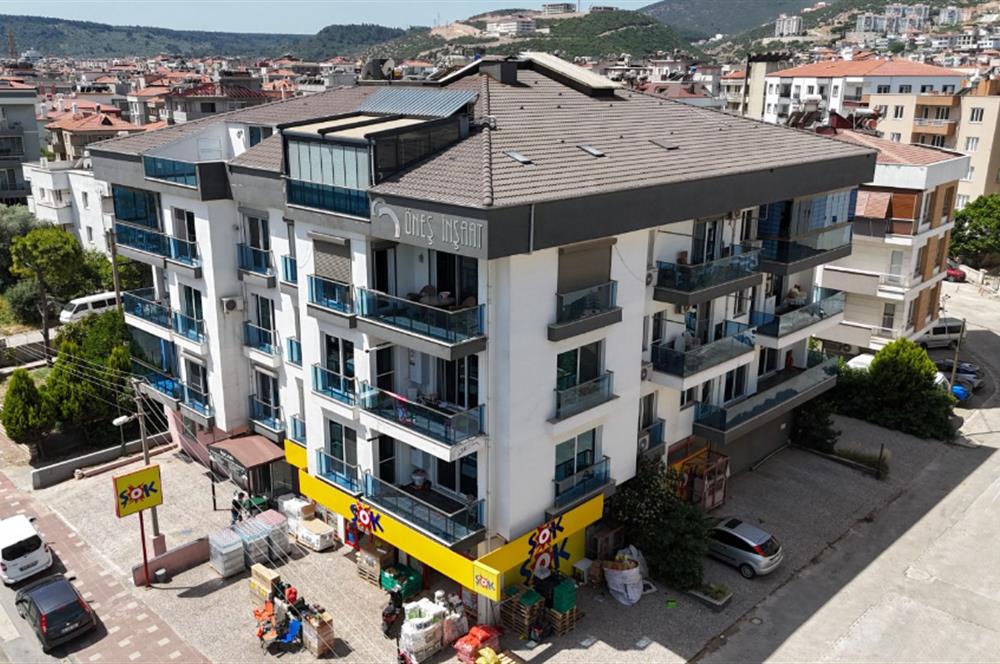Milas Cumhuriyet Caddesi Satılık Şok Market
