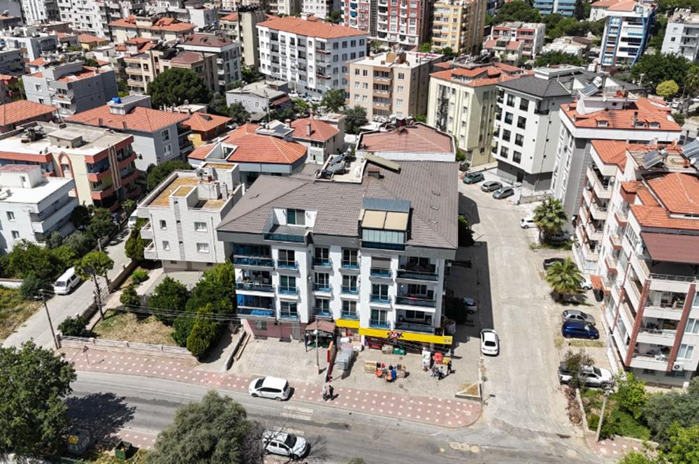 Milas Cumhuriyet Caddesi Satılık Şok Market