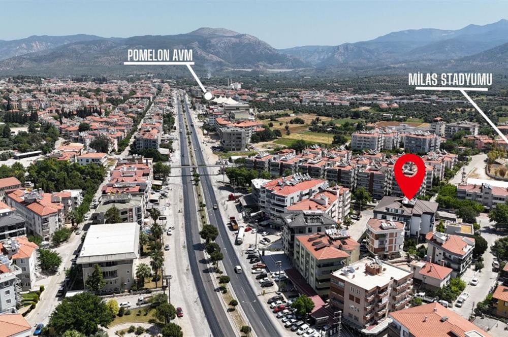 Milas Cumhuriyet Caddesi Satılık Şok Market