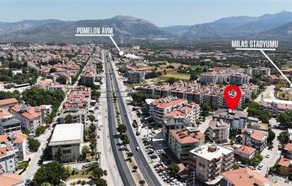 Milas Cumhuriyet Caddesi Satılık Şok Market