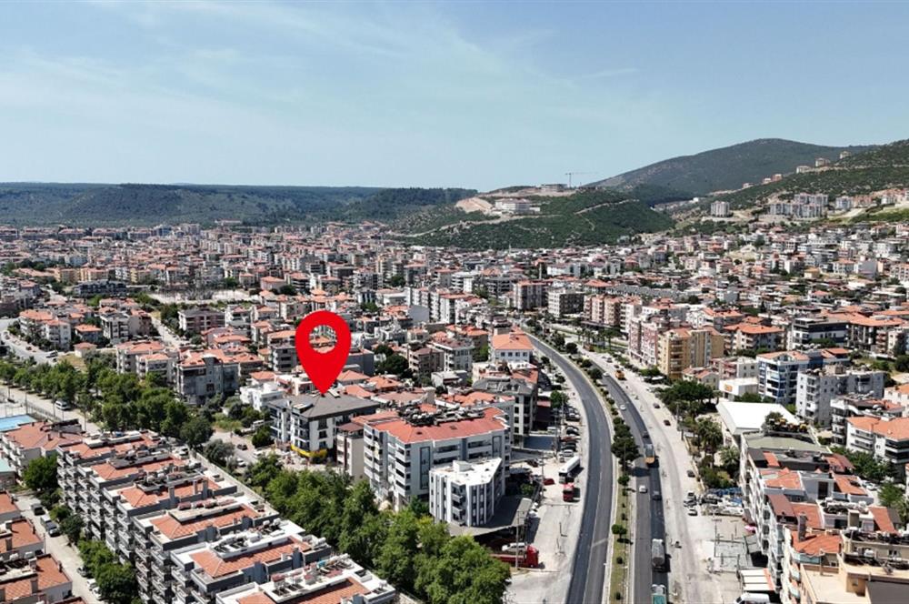 Milas Cumhuriyet Caddesi Satılık Şok Market