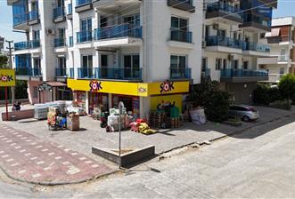 Milas Cumhuriyet Caddesi Satılık Şok Market
