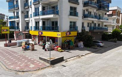 Milas Cumhuriyet Caddesi Satılık Şok Market