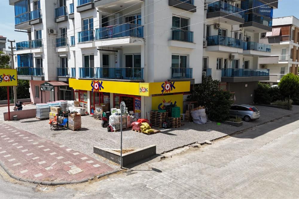 Milas Cumhuriyet Caddesi Satılık Şok Market
